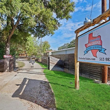 Wimberley Log Cabins Resort And Suites- Unit 7 Екстер'єр фото