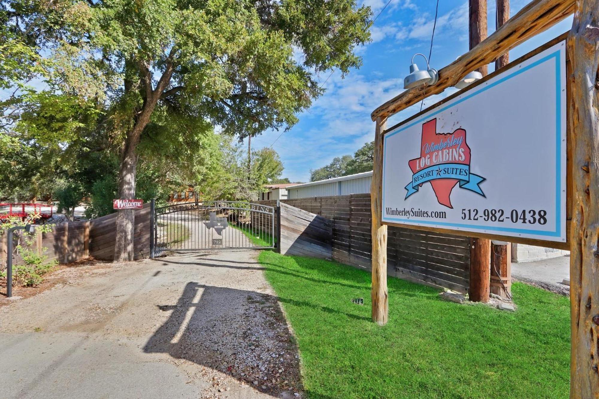 Wimberley Log Cabins Resort And Suites- Unit 7 Екстер'єр фото