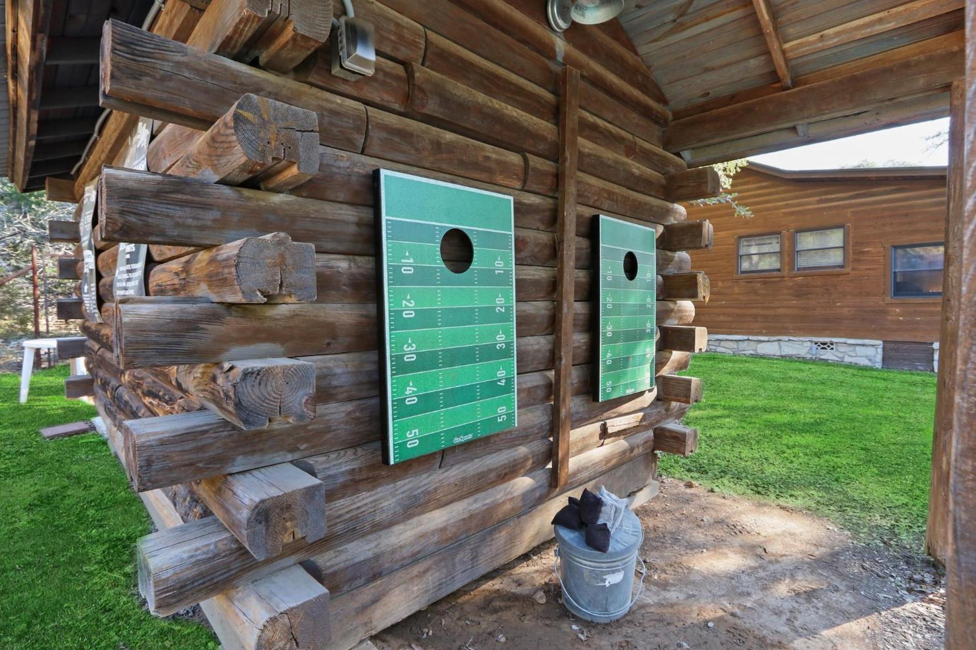 Wimberley Log Cabins Resort And Suites- Unit 7 Екстер'єр фото