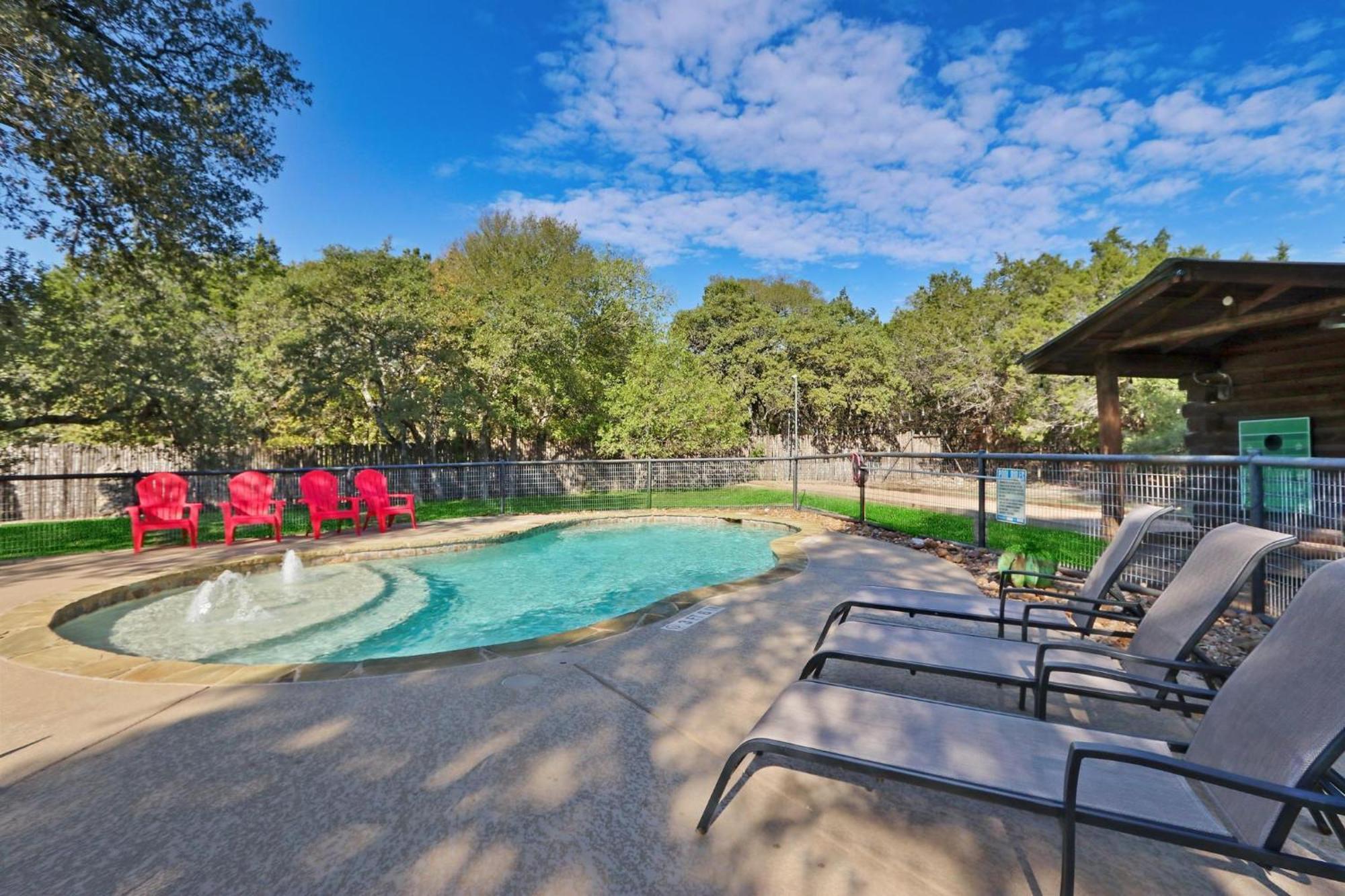 Wimberley Log Cabins Resort And Suites- Unit 7 Екстер'єр фото