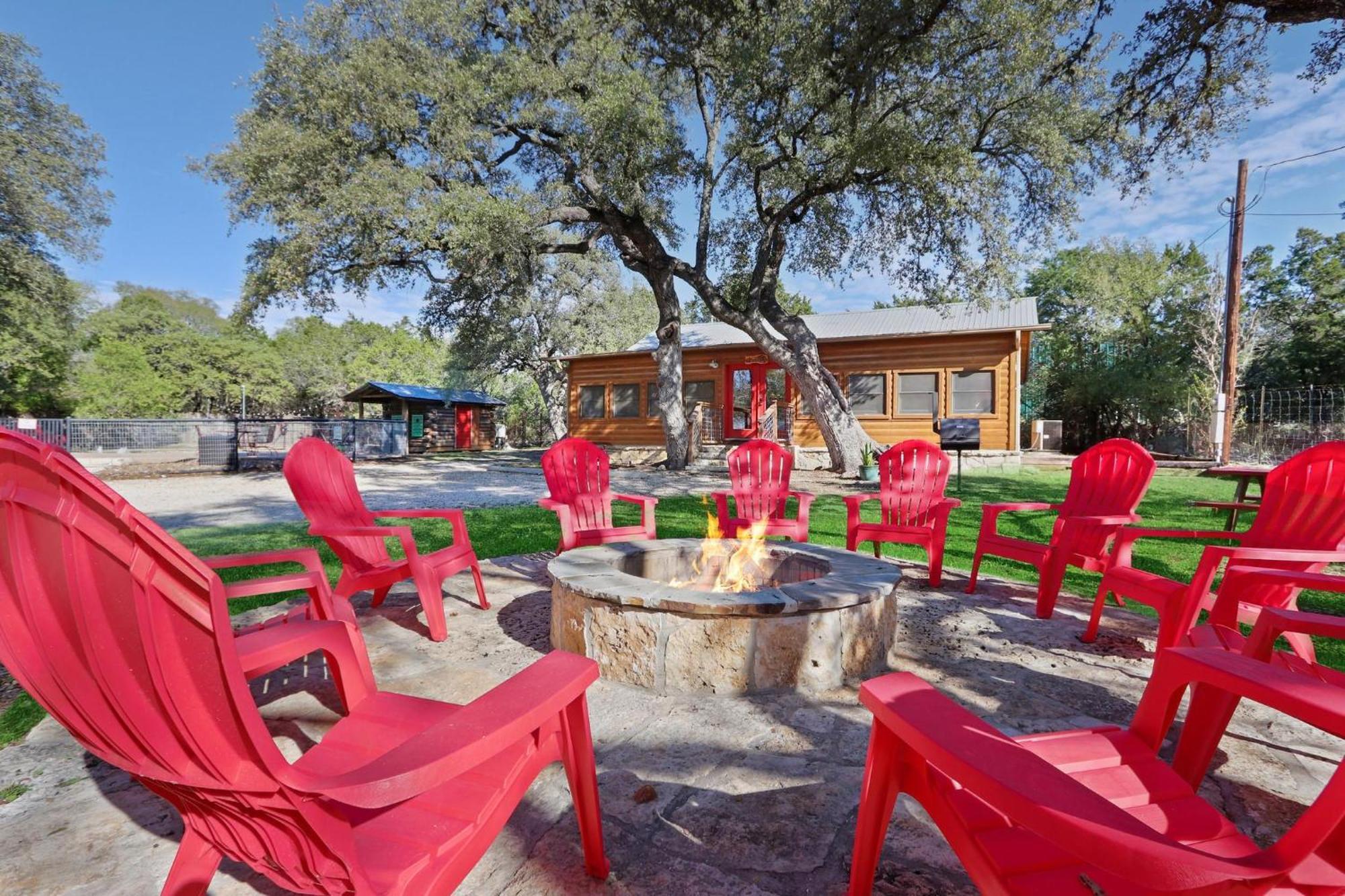 Wimberley Log Cabins Resort And Suites- Unit 7 Екстер'єр фото