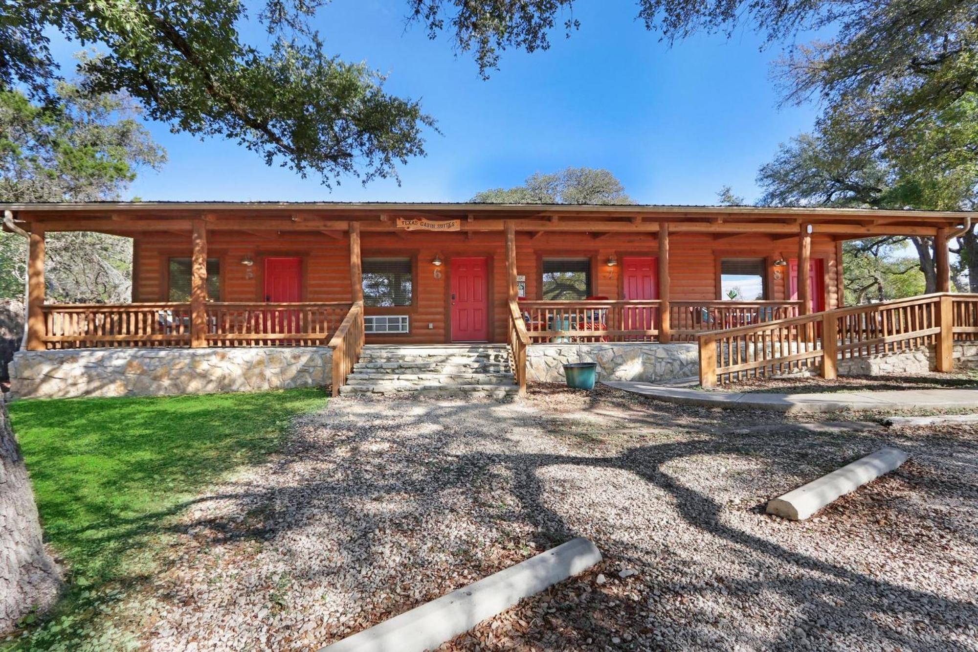Wimberley Log Cabins Resort And Suites- Unit 7 Екстер'єр фото