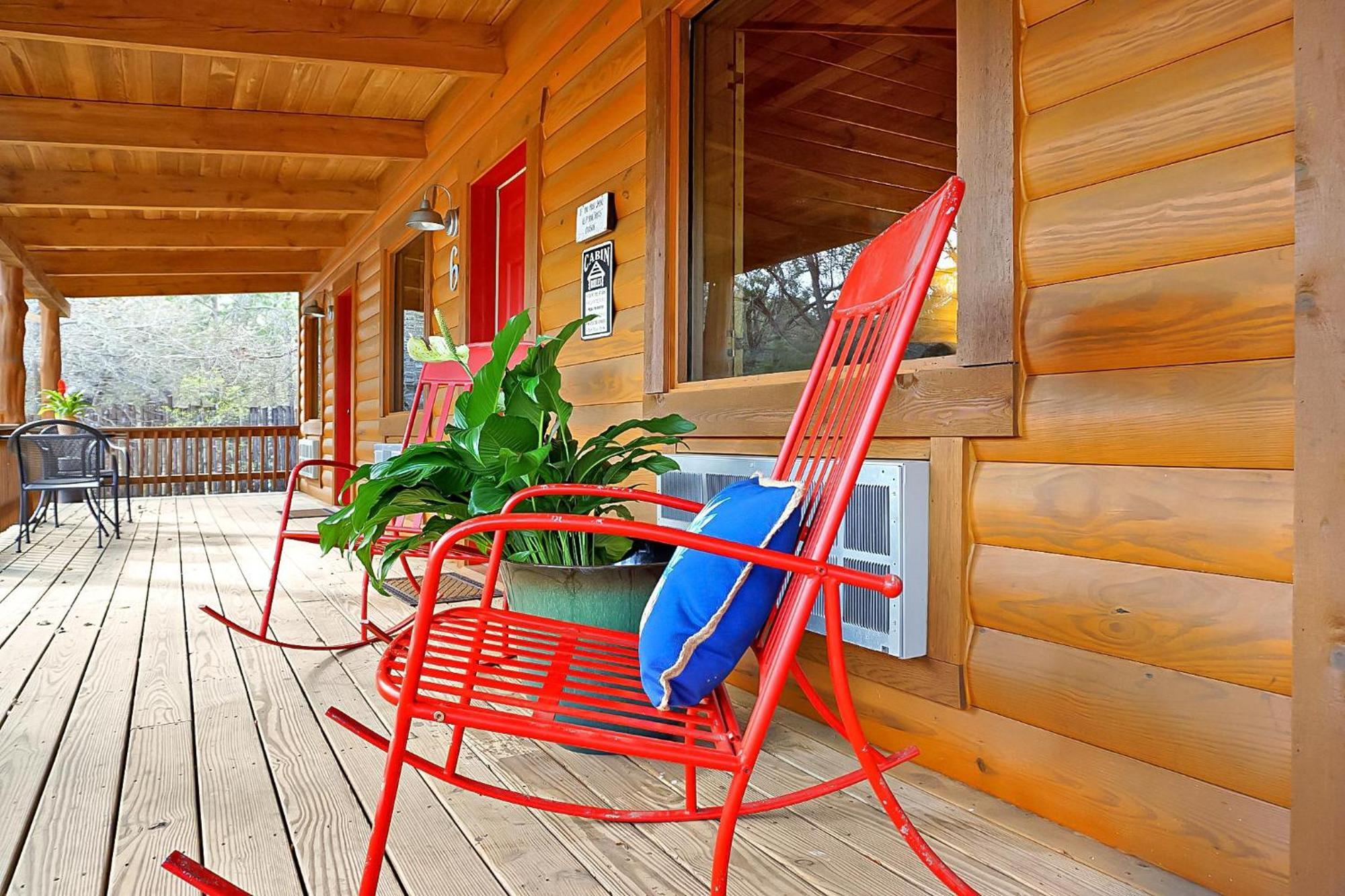 Wimberley Log Cabins Resort And Suites- Unit 7 Екстер'єр фото