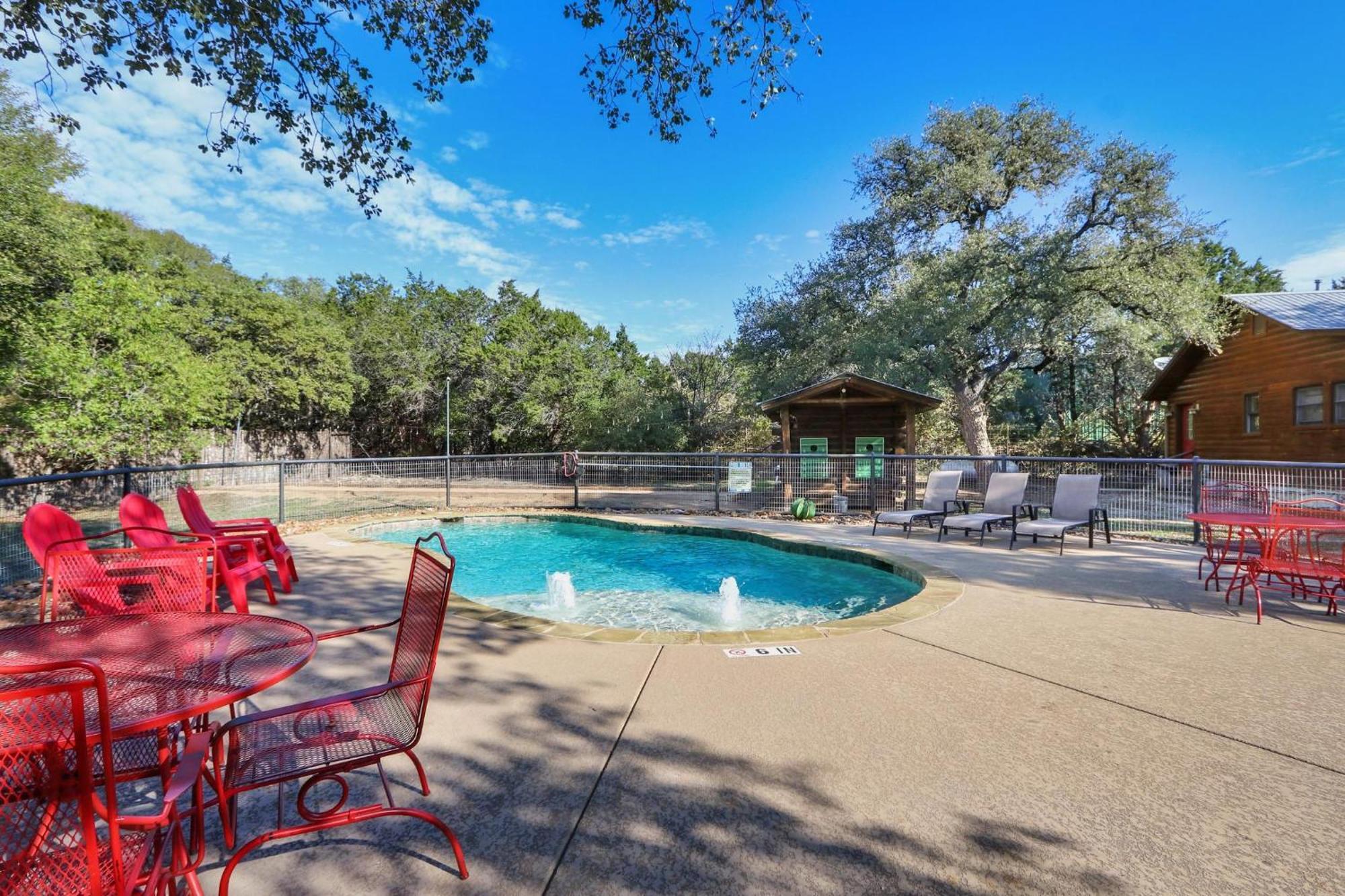 Wimberley Log Cabins Resort And Suites- Unit 7 Екстер'єр фото